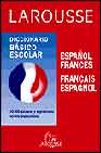 LIBROS - DICCIONARIO BASICO ESCOLAR ESPAÑO - FRANCES, FRANCES - ESPAÑOL