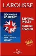 LIBROS - DICCIONARIO COMPACT ESPAÑOL-INGLES, INGLES-ESPAÑOL