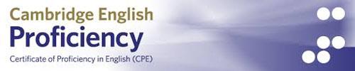 Cambrige English Exam - Proficiency (CPE)