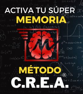 Curso activa tu s�per memoria. M�todo CREA