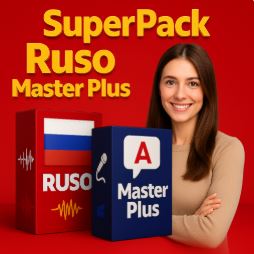 Curso s�per pack ruso master plus